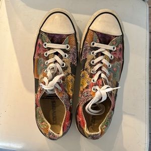 Rare cupcake print Converse All Stars